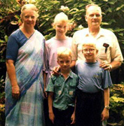 The Staines family