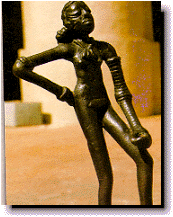 Dancing Girl